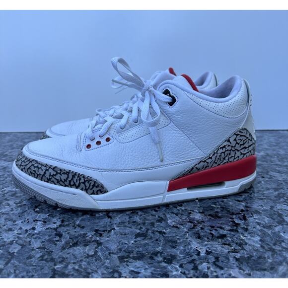 Nike Air Jordan 3 Retro Hall Of Fame Sneakers Size 11 [2018 136064-116] main image 14